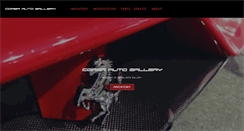 Desktop Screenshot of corsaautogallery.com